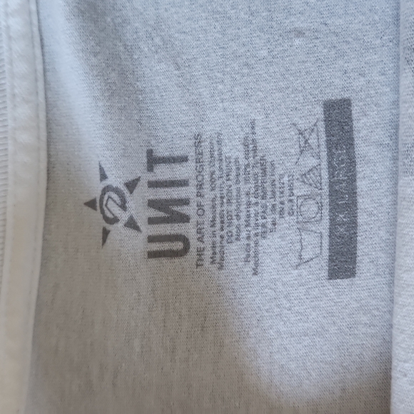 Unit White Tshirt XXL - Picture 3 of 3
